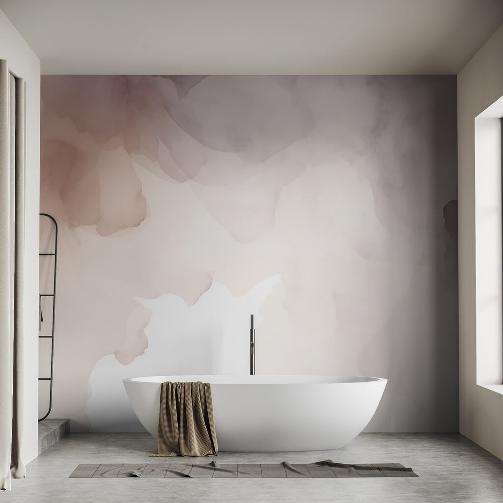 Soft hues blend in gentle harmony