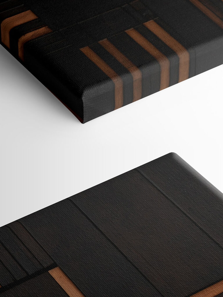 Black and brown wood wall Black and brown wood wall