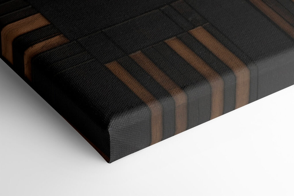 Black and brown wood wall Black and brown wood wall