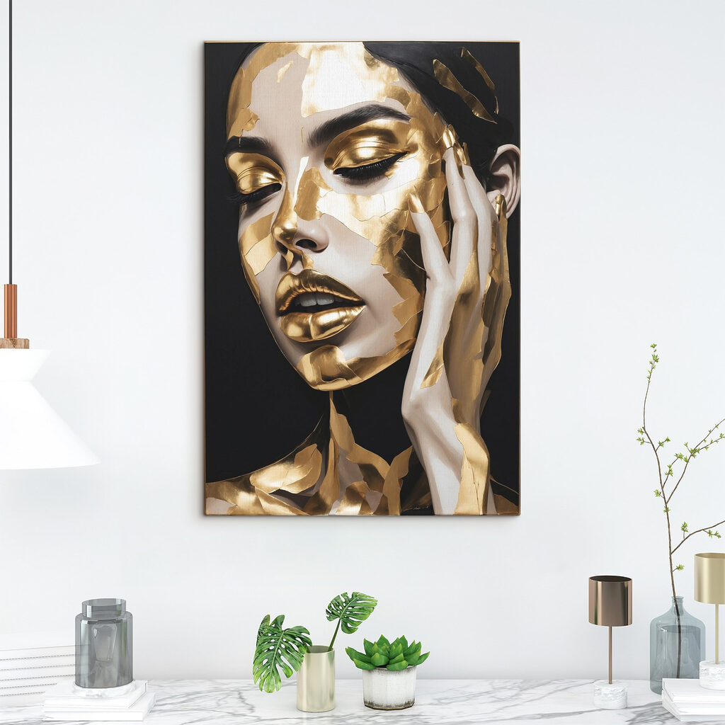 Radiant beauty with bold artistry