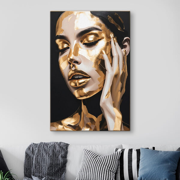 Radiant beauty with bold artistry