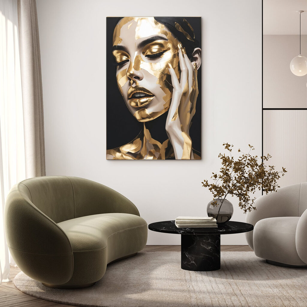Radiant beauty with bold artistry