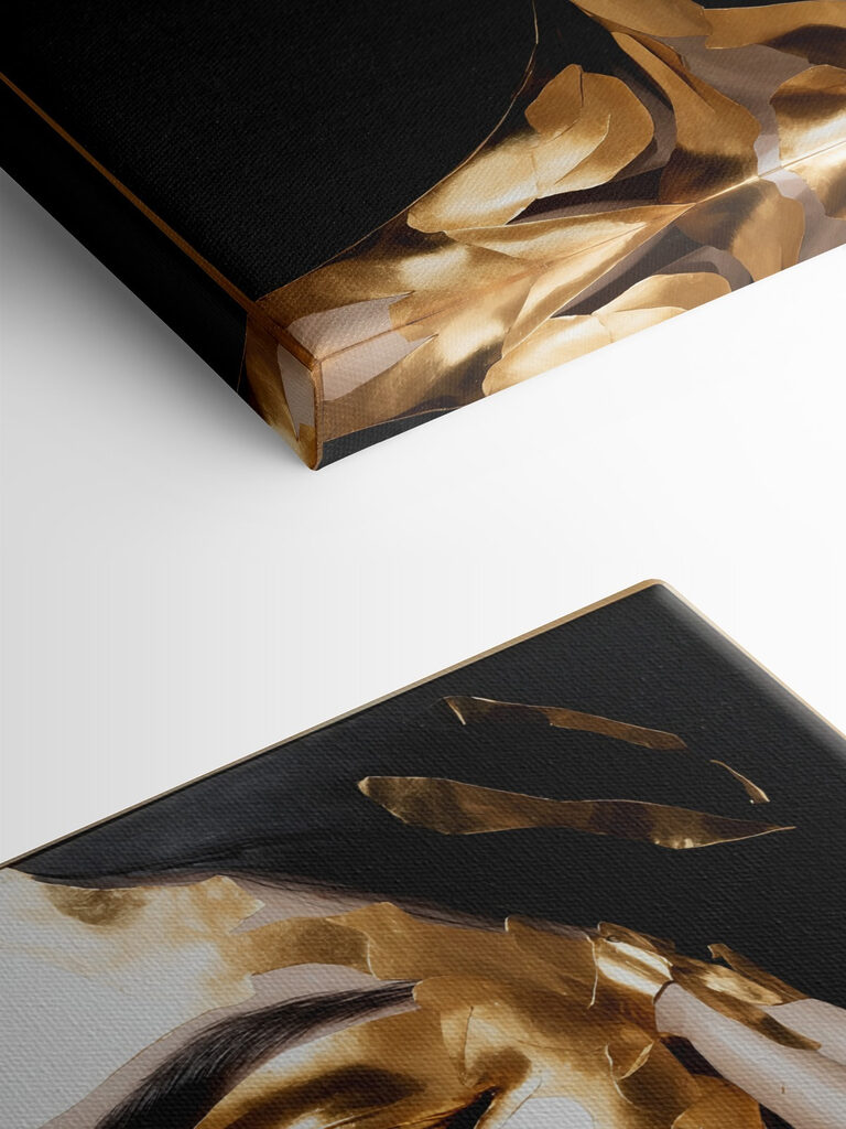 Radiant beauty with bold artistry