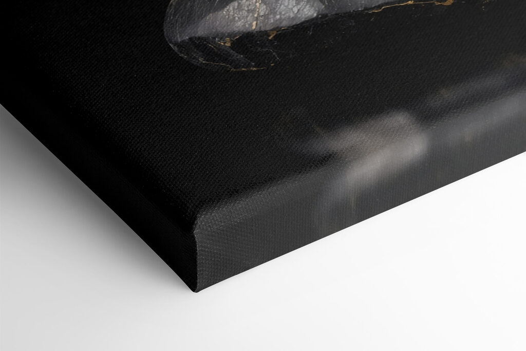 Balanced stones on a dark background