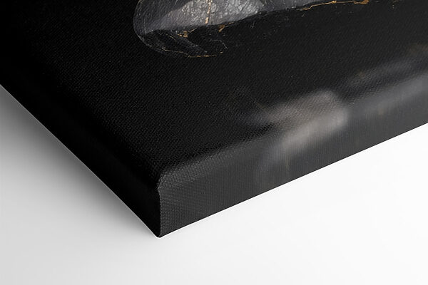 Balanced stones on a dark background