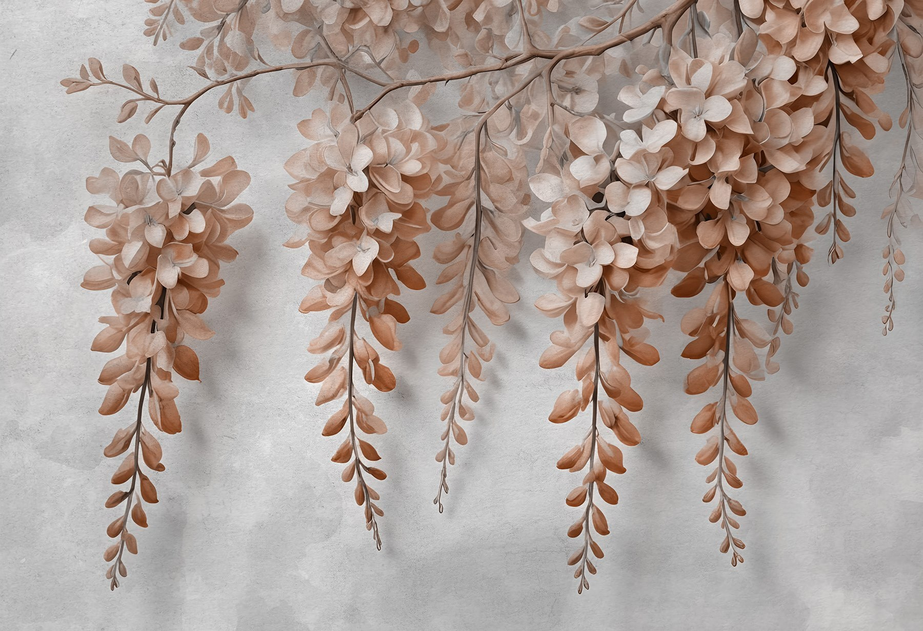 Branch with flowers on it