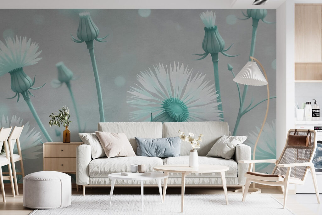Delicate flowers in soft hues Delicate flowers in soft hues