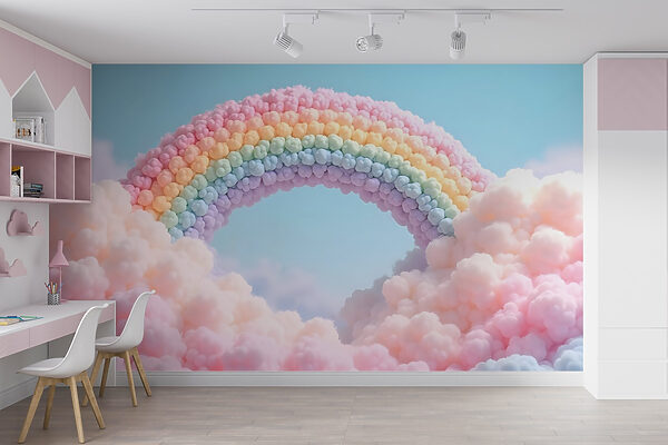 Arco iris de nubes Arco iris de nubes