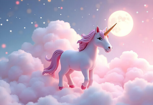 Unicornio en las nubes Unicornio en las nubes