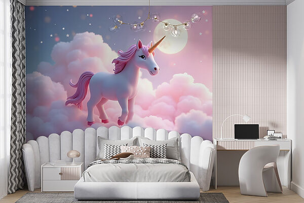 Unicornio en las nubes Unicornio en las nubes