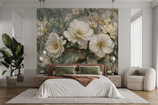 Delicadas flores sobre un fondo suave Delicadas flores sobre un fondo suave
