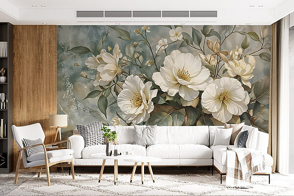 Delicadas flores sobre un fondo suave Delicadas flores sobre un fondo suave