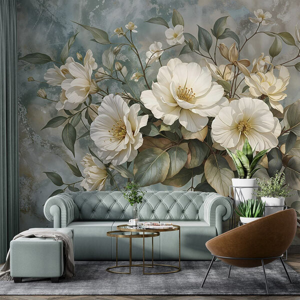 Delicadas flores sobre un fondo suave Delicadas flores sobre un fondo suave