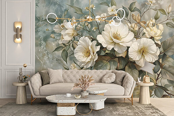 Delicadas flores sobre un fondo suave Delicadas flores sobre un fondo suave
