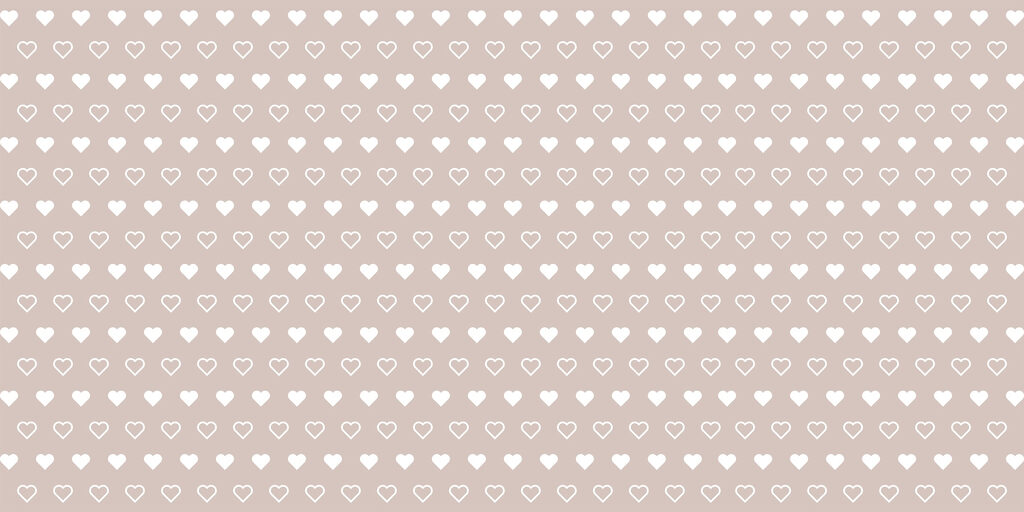 Motivo de corazones sobre fondo beige Motivo de corazones sobre fondo beige