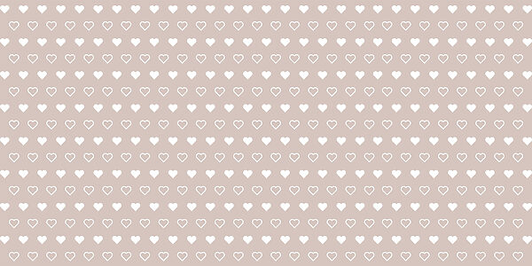 Motivo de corazones sobre fondo beige Motivo de corazones sobre fondo beige