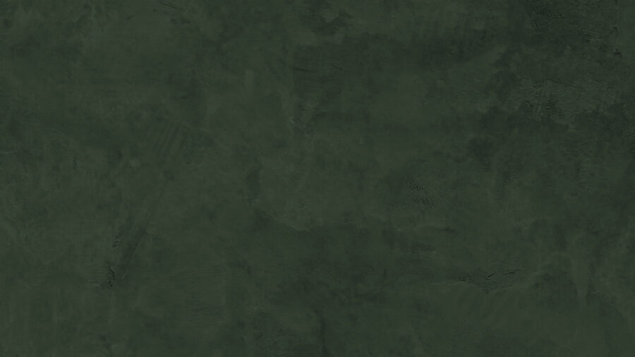Pared verde oscuro con bordes rugosos