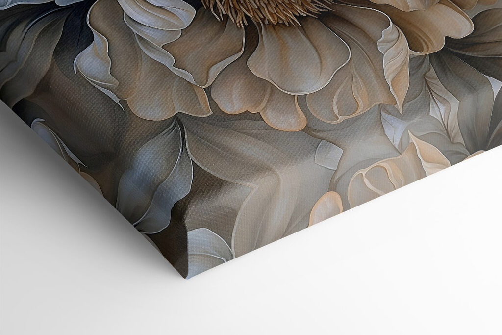 Delicate blooms in soft hues