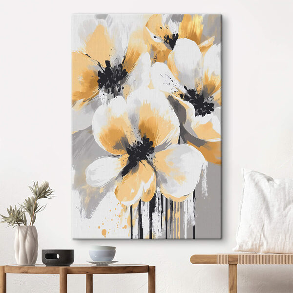 Floral beauty in soft hues