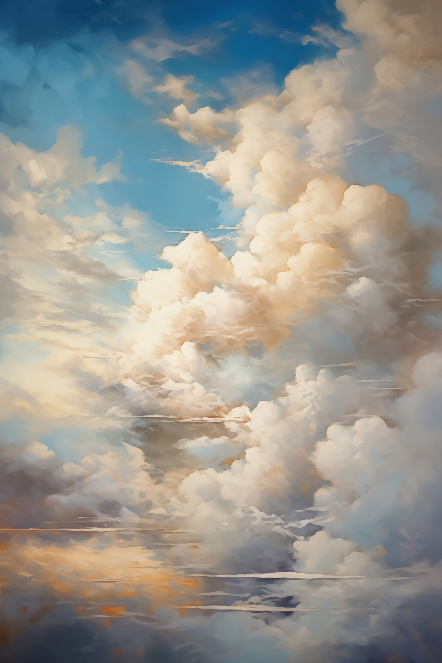 Clouds in the sky Clouds in the sky