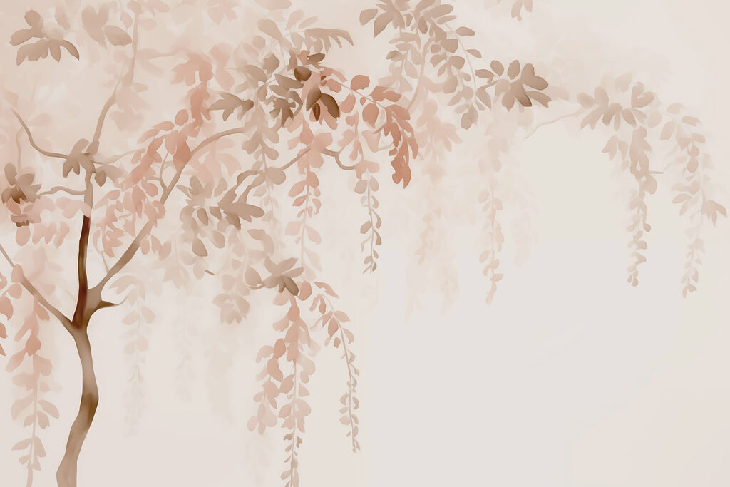 Rama de árbol con hojas Rama de árbol con hojas