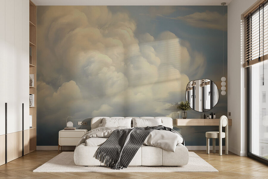 Nubes en el cielo