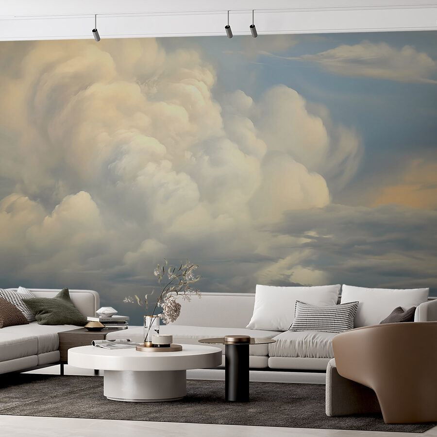 Nubes en el cielo