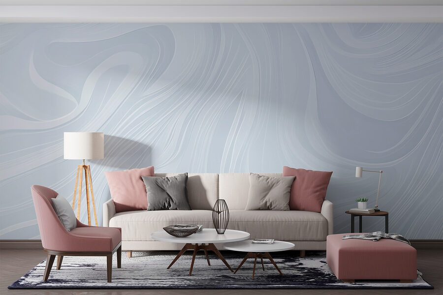 Fondo blanco y gris arremolinado