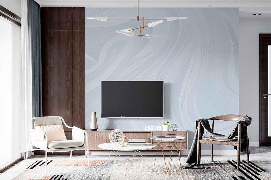 Fondo blanco y gris arremolinado