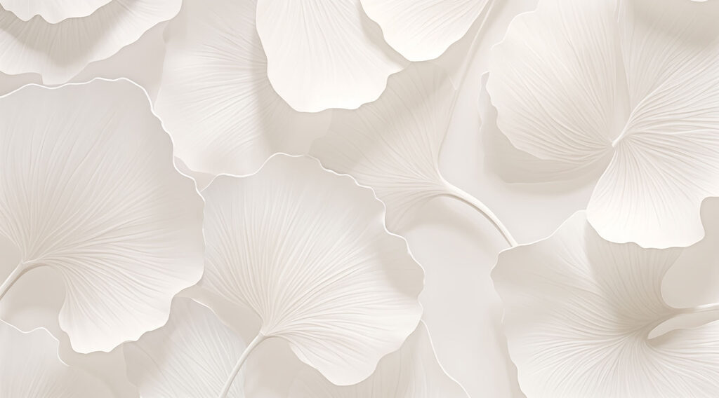 Flowing textures of soft petals