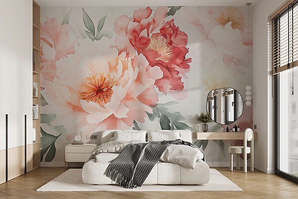 Beautiful blooms in soft hues Beautiful blooms in soft hues