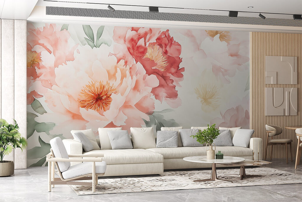 Beautiful blooms in soft hues Beautiful blooms in soft hues