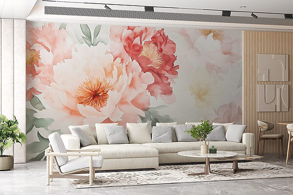 Beautiful blooms in soft hues Beautiful blooms in soft hues