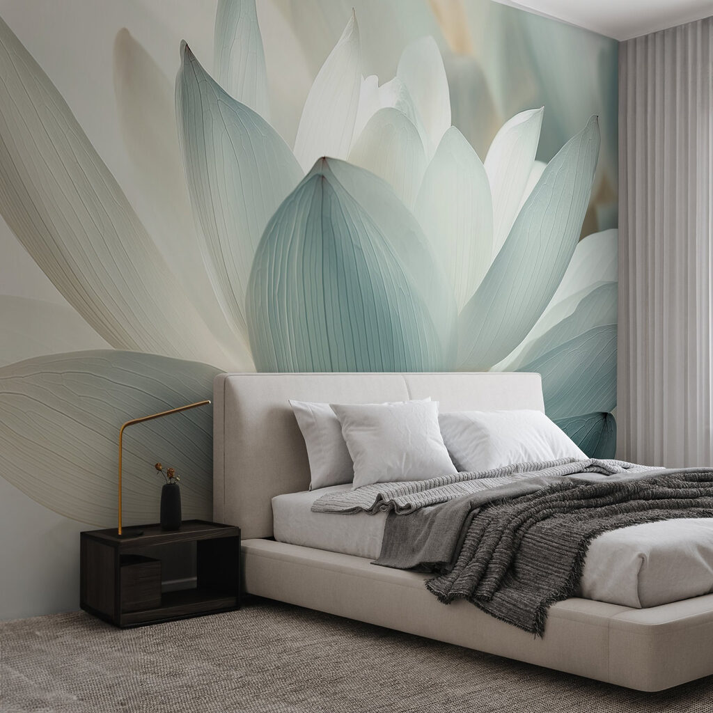 Delicate petals in soft pastel hues Delicate petals in soft pastel hues