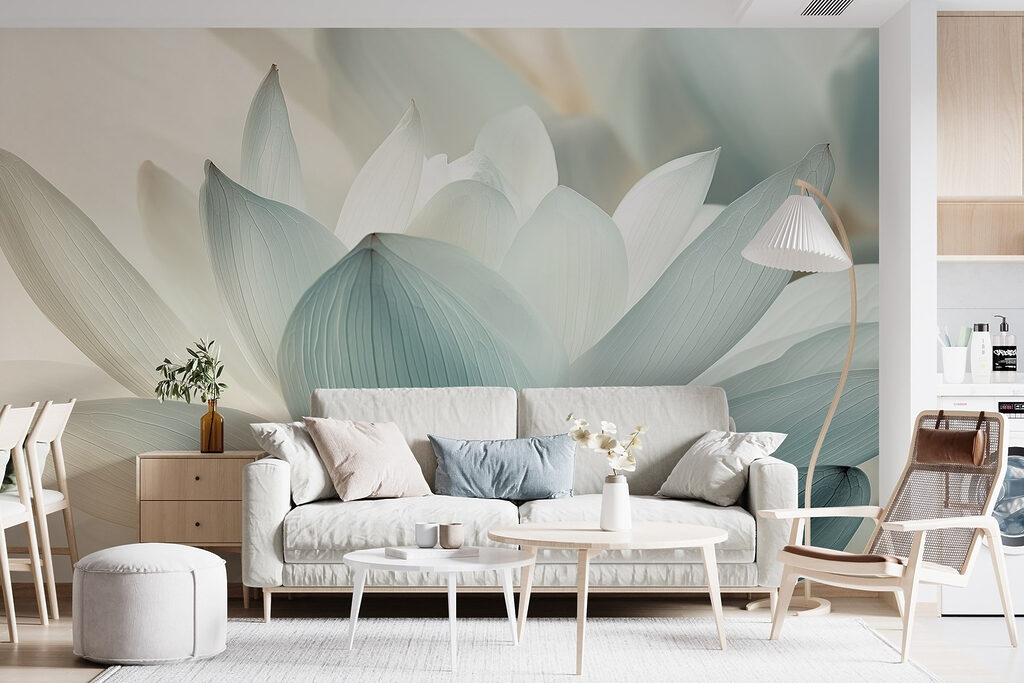 Delicate petals in soft pastel hues Delicate petals in soft pastel hues