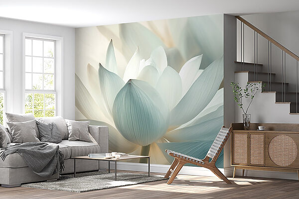 Delicate petals in soft pastel hues Delicate petals in soft pastel hues