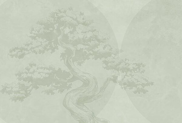 Árbol con tronco curvado Árbol con tronco curvado