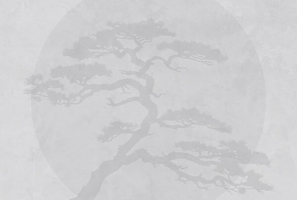 Árbol con ramas sobre fondo blanco Árbol con ramas sobre fondo blanco