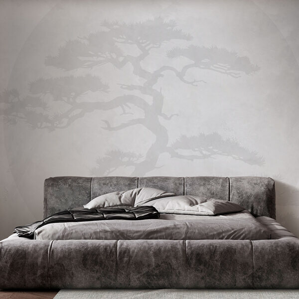 Árbol con ramas sobre fondo blanco Árbol con ramas sobre fondo blanco