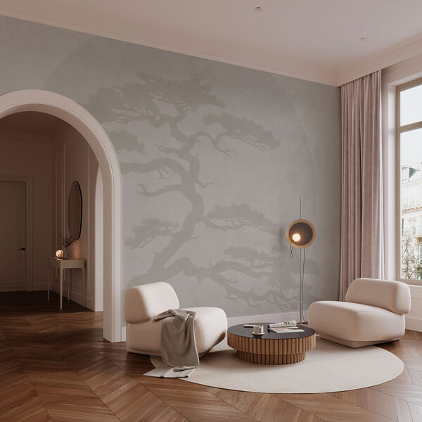 Árbol con ramas y hojas Árbol con ramas y hojas