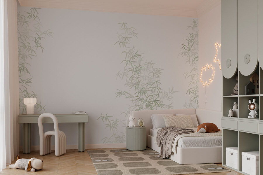 Planta con hojas