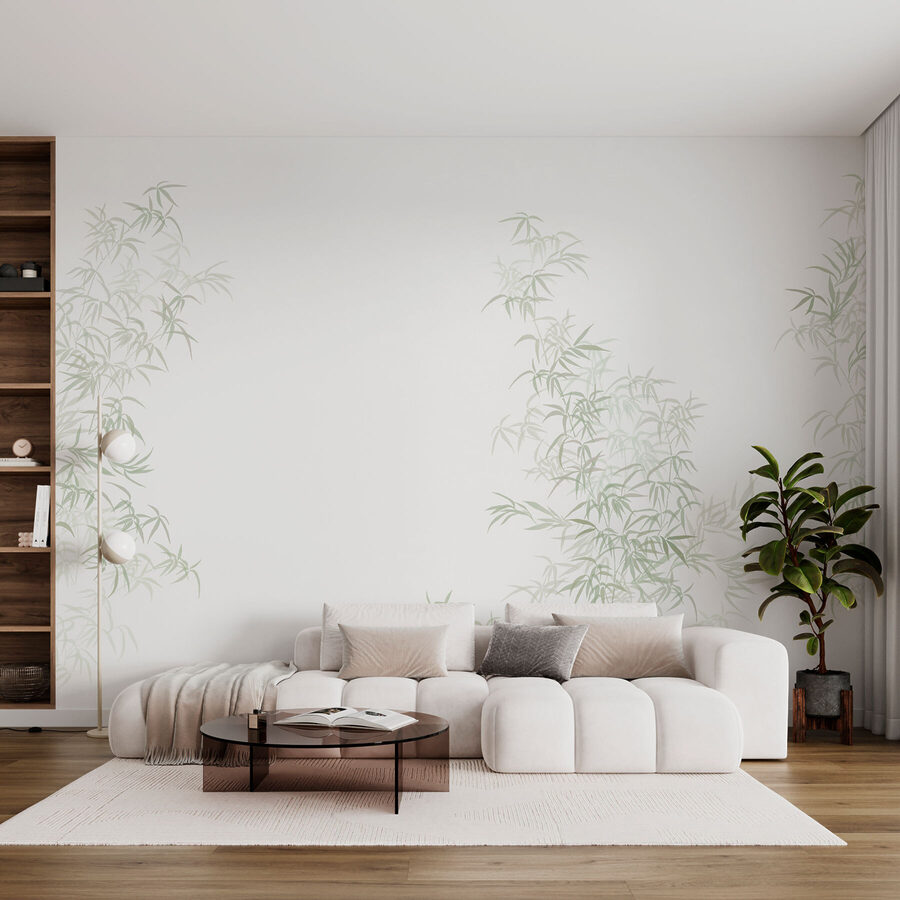Planta con hojas