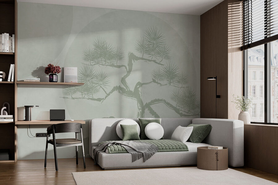 Árbol con muchas ramas
