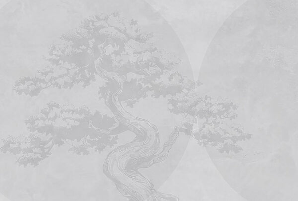 Árbol con tronco curvado Árbol con tronco curvado