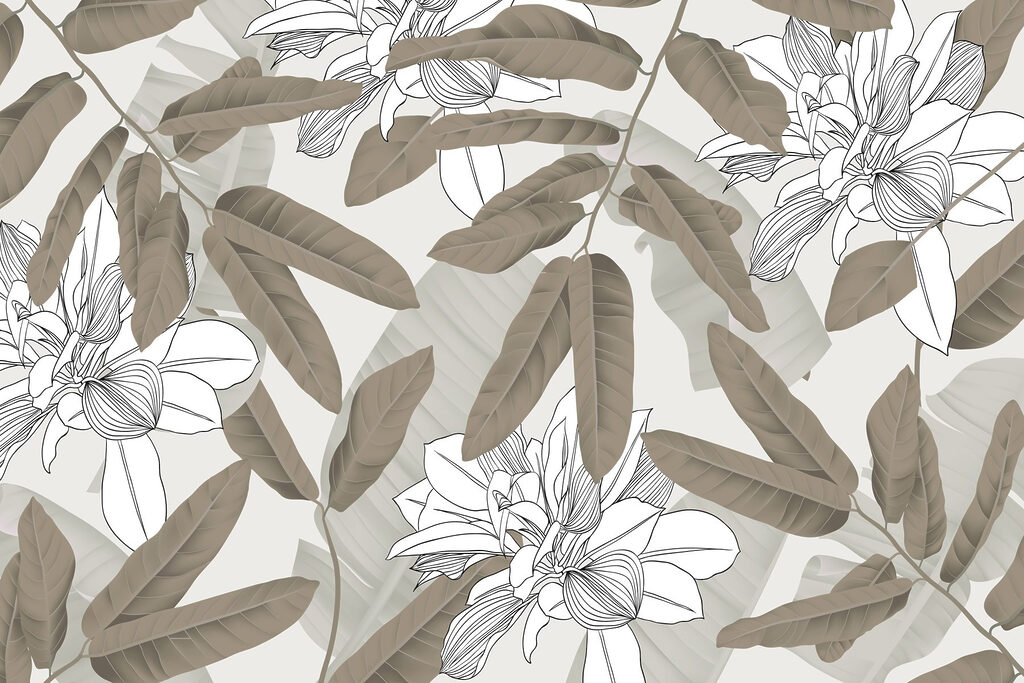 La naturaleza despliega sus delicados motivos florales La naturaleza despliega sus delicados motivos florales
