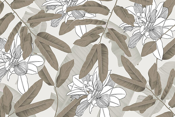 La naturaleza despliega sus delicados motivos florales La naturaleza despliega sus delicados motivos florales