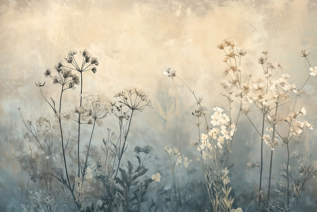 Soft hues of tranquil blossoms Soft hues of tranquil blossoms