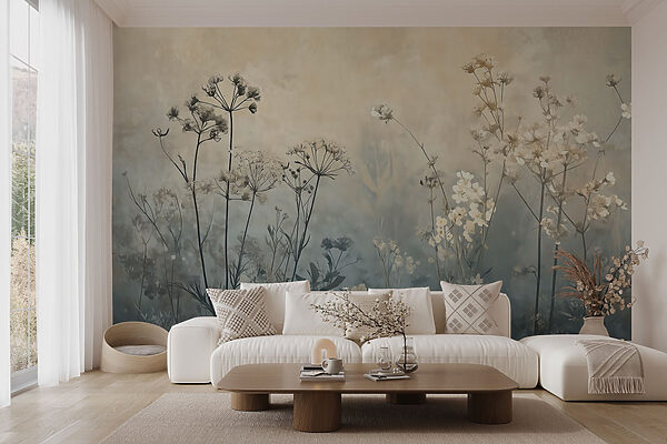 Soft hues of tranquil blossoms Soft hues of tranquil blossoms