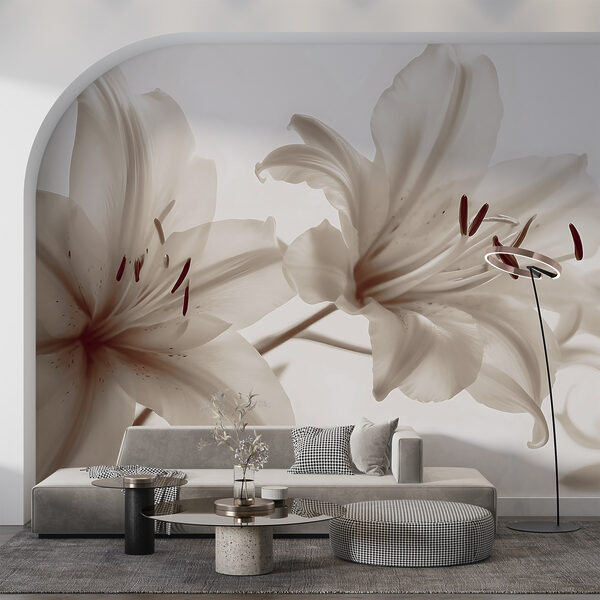 Flores suaves en tonos suaves Flores suaves en tonos suaves