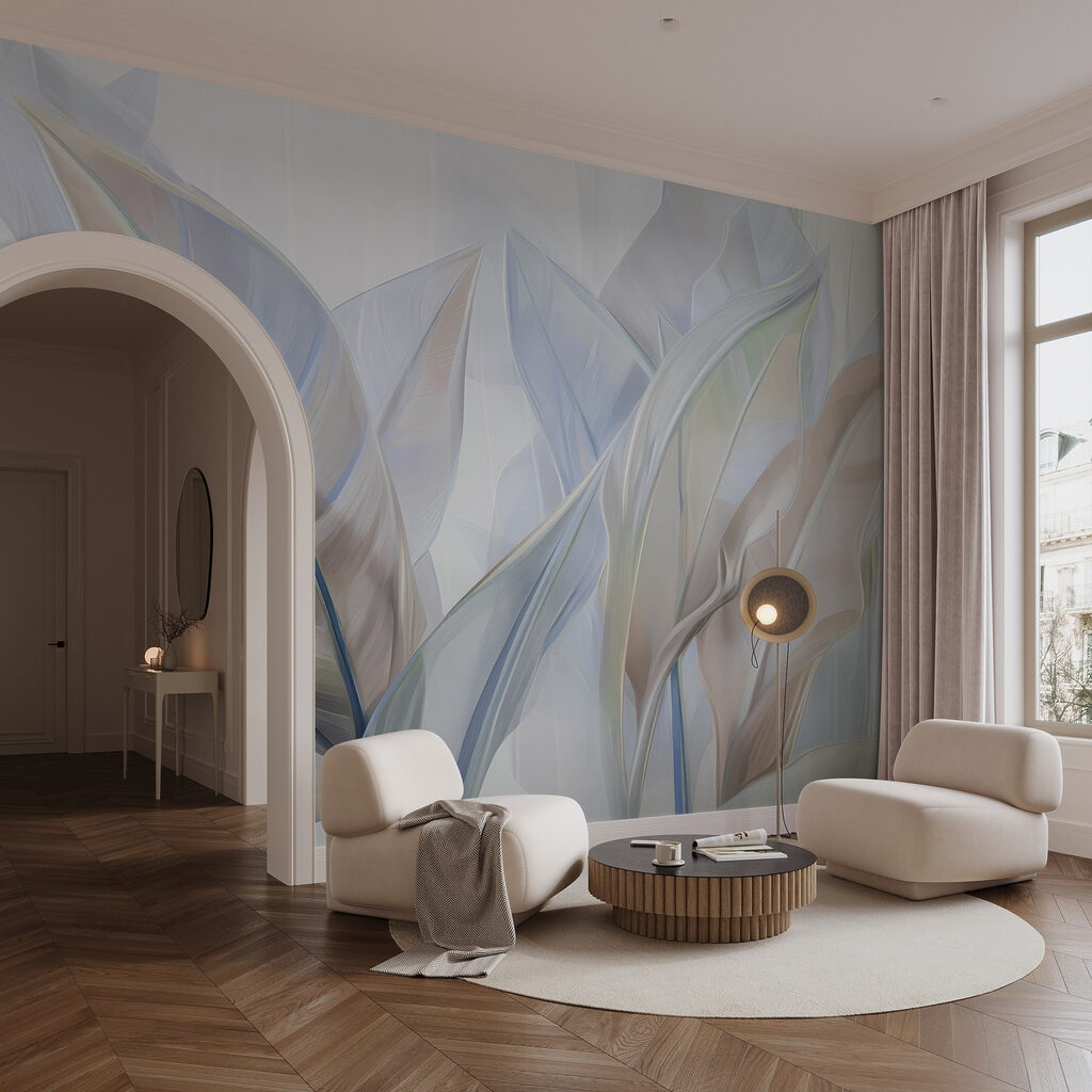 Soft hues of nature's palette